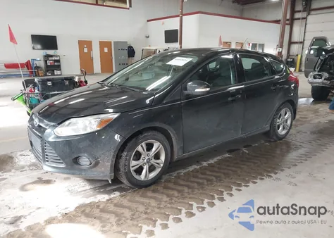 2014 Ford Focus Se z USA, uszkodzony, nr VIN 1FADP3K2XEL105489